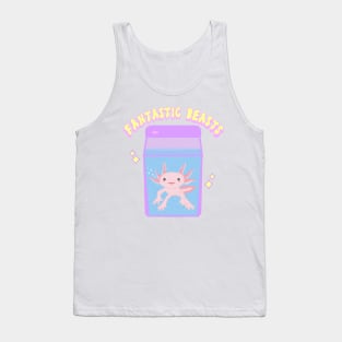 The axolotl Tank Top